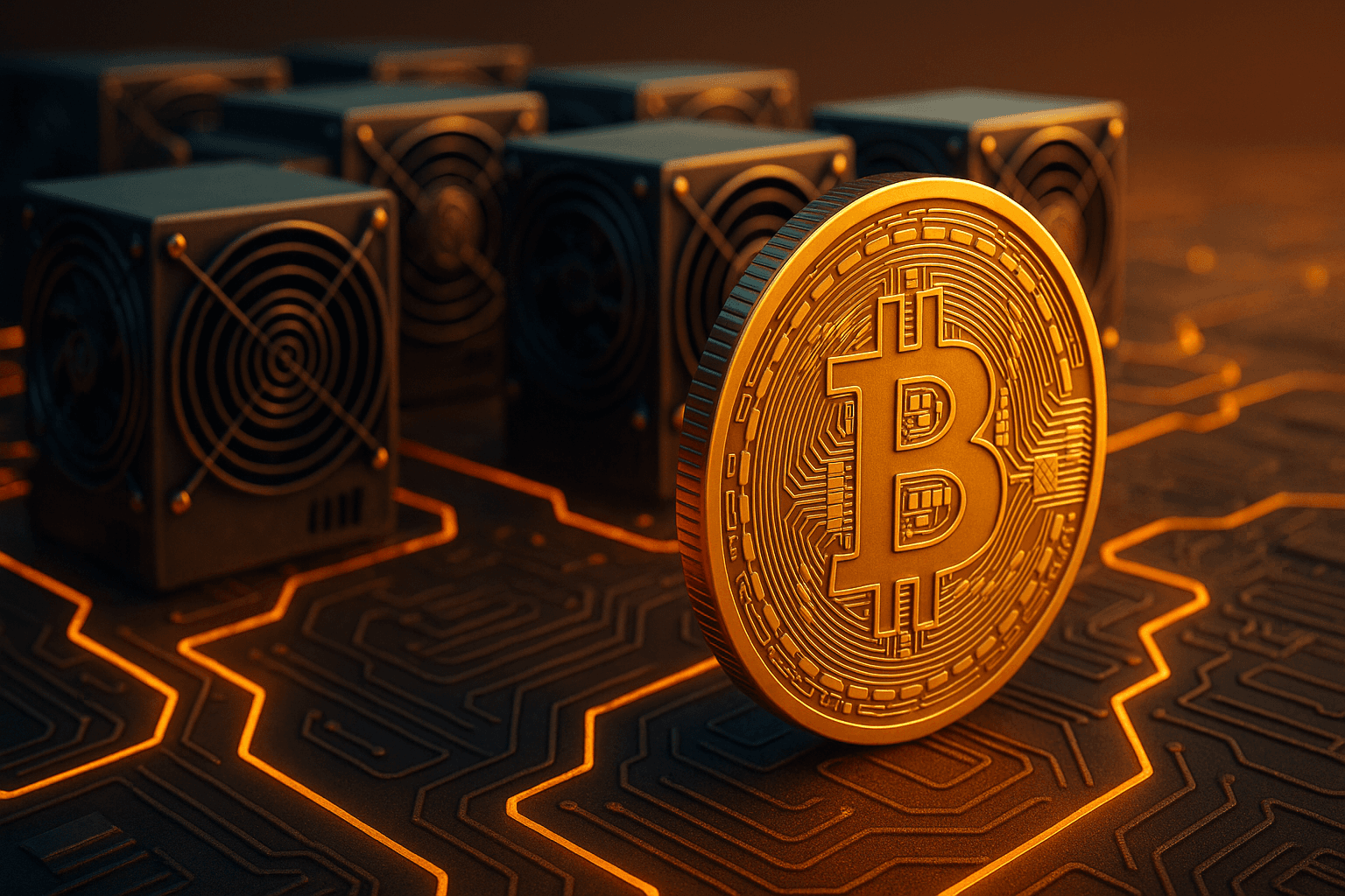 Bitcoin Miners Sell Over 15,000 BTC Since October as Industry Pressures Mount