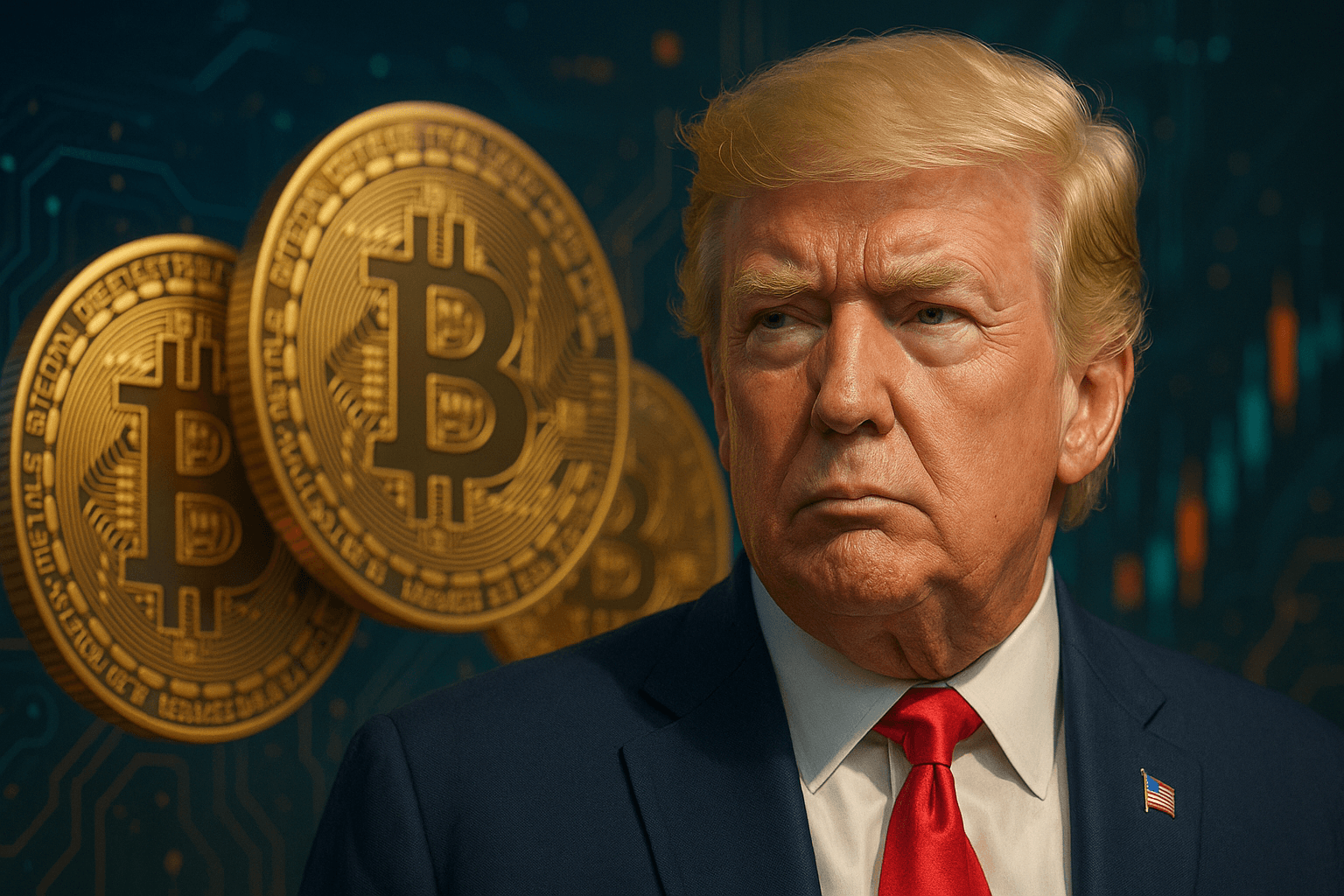 Trump’s Crypto Ties Complicate US Digital Asset Legislation