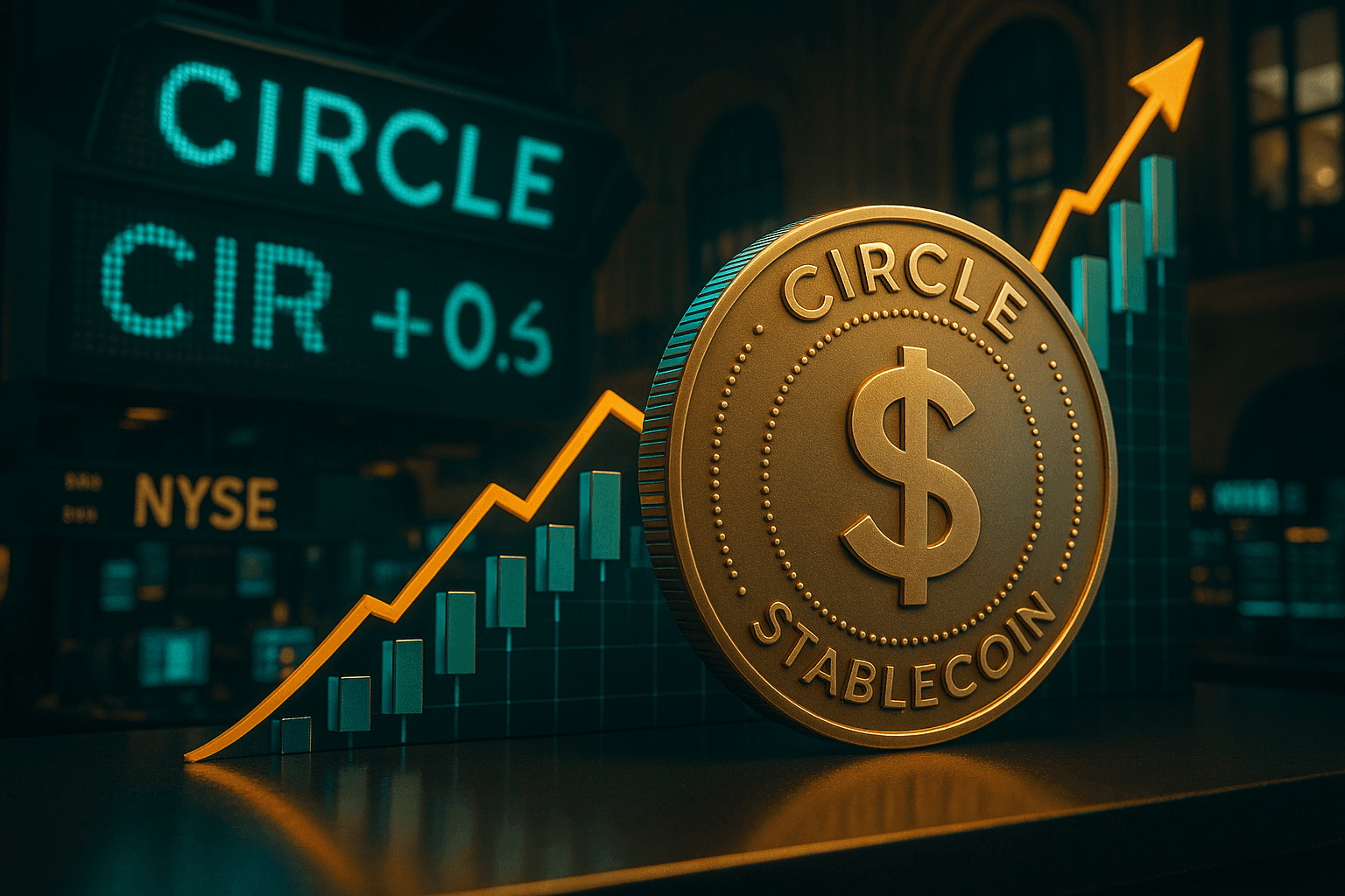 Circle Shares Surge as Analysts Highlight Revenue Diversification and Prediction Market Adoption