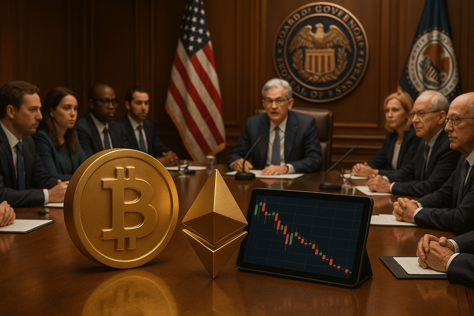 FOMC Keeps Interest Rates Steady: What It Means for Bitcoin and Crypto