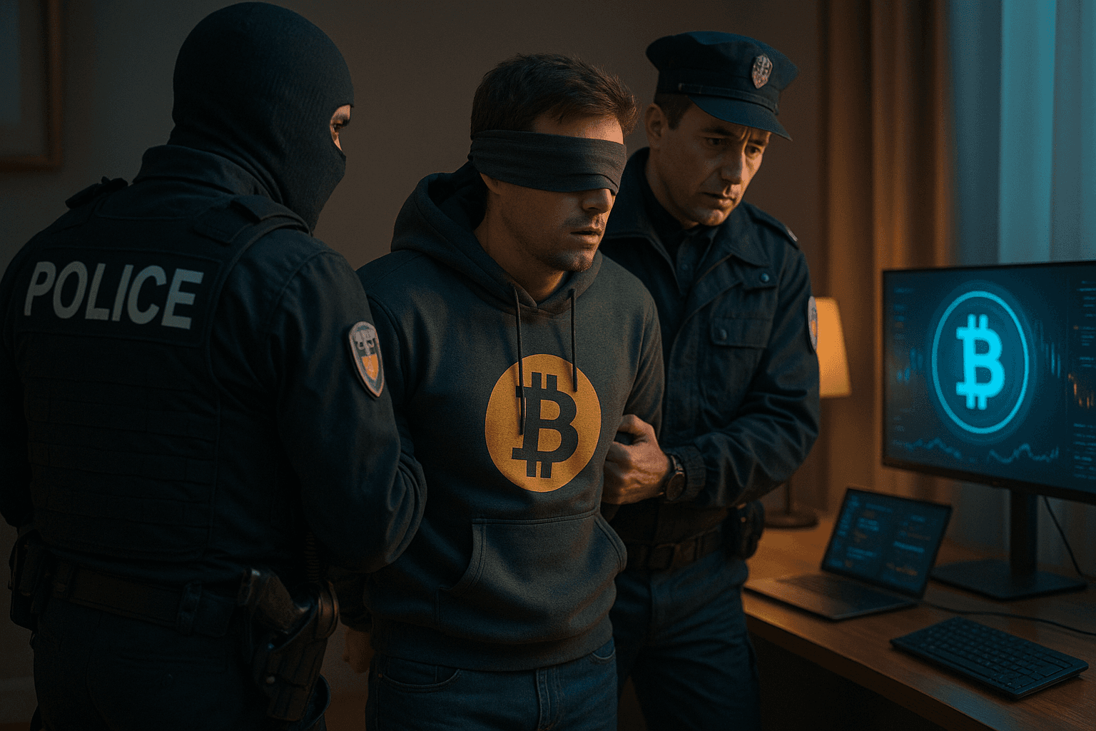 French Police Intensify Crackdown on Crypto Kidnapping Cases