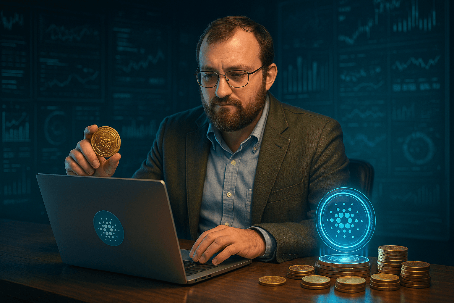Charles Hoskinson Proposes $100M ADA Conversion to Boost Cardano DeFi