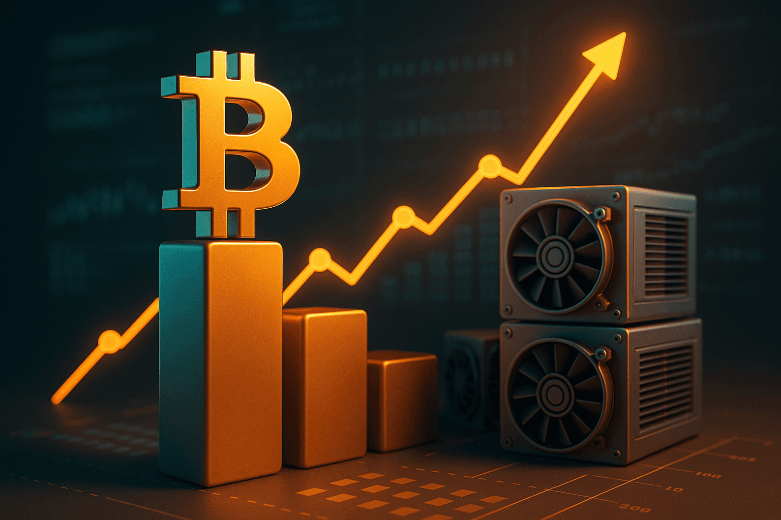 Hut 8 Expands U.S. Bitcoin Mining Capacity by 1.5GW, Shares Jump 10%