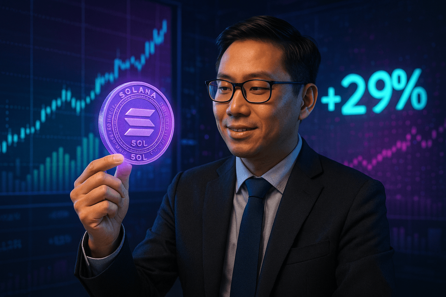 MemeStrategy Becomes First Hong Kong Firm to Invest in Solana, Stock Surges 29%