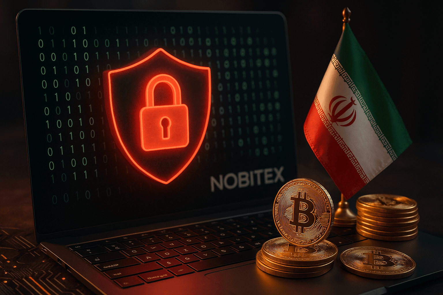Iran’s Nobitex Exchange Reportedly Hacked for $48M: Political Tensions Suspected