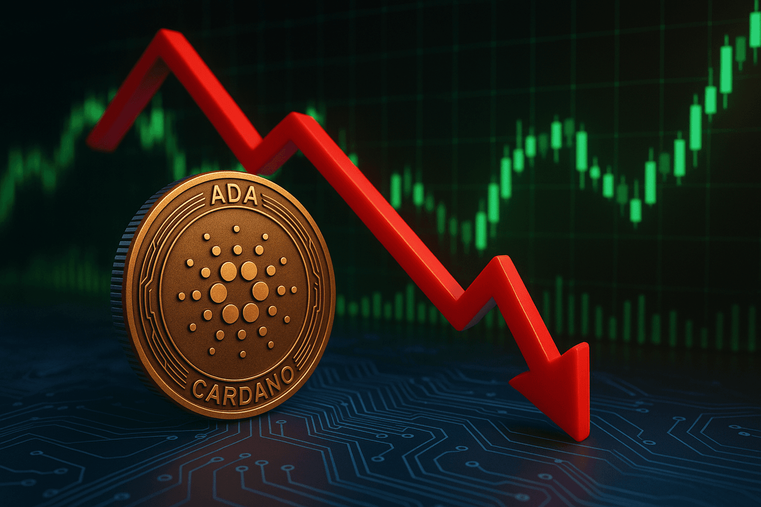 Cardano Drops 3% as NIGHT Airdrop Fuels Market Turbulence