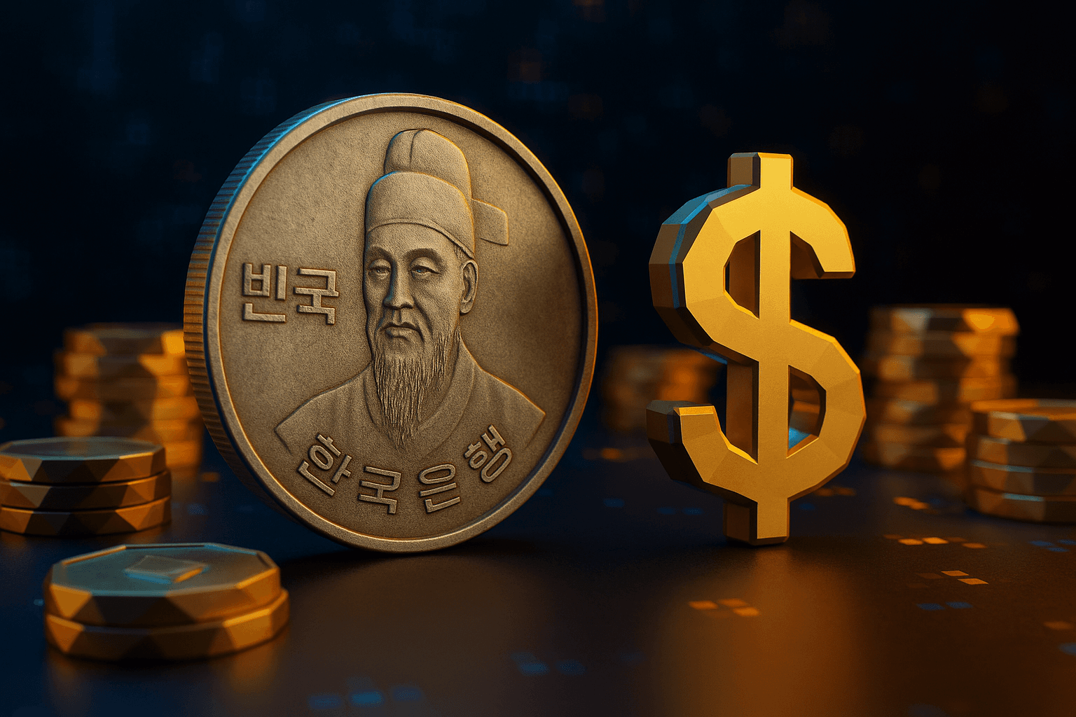 South Korea’s Central Bank Open to Won-Based Stablecoin With Forex Caution