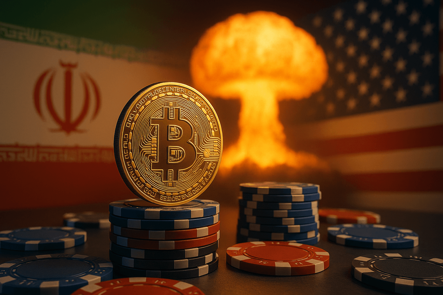 U.S.–Iran Tensions Resurface Ahead of Nuclear Talks, Adding Pressure to Bitcoin Markets
