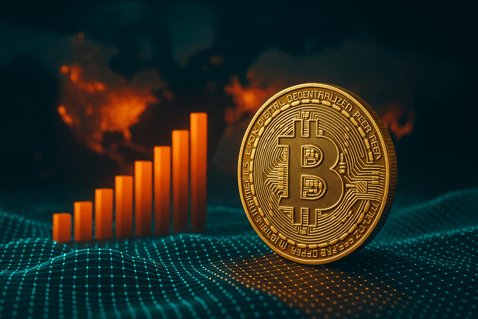 Bitcoin Falls Below $66k as Iran Strikes Saudi Oil Facility