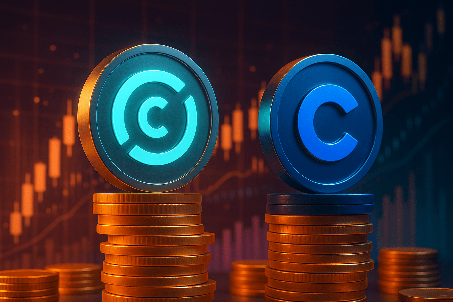 Circle Stock Surges 750% Post-IPO, Nears Coinbase Market Cap