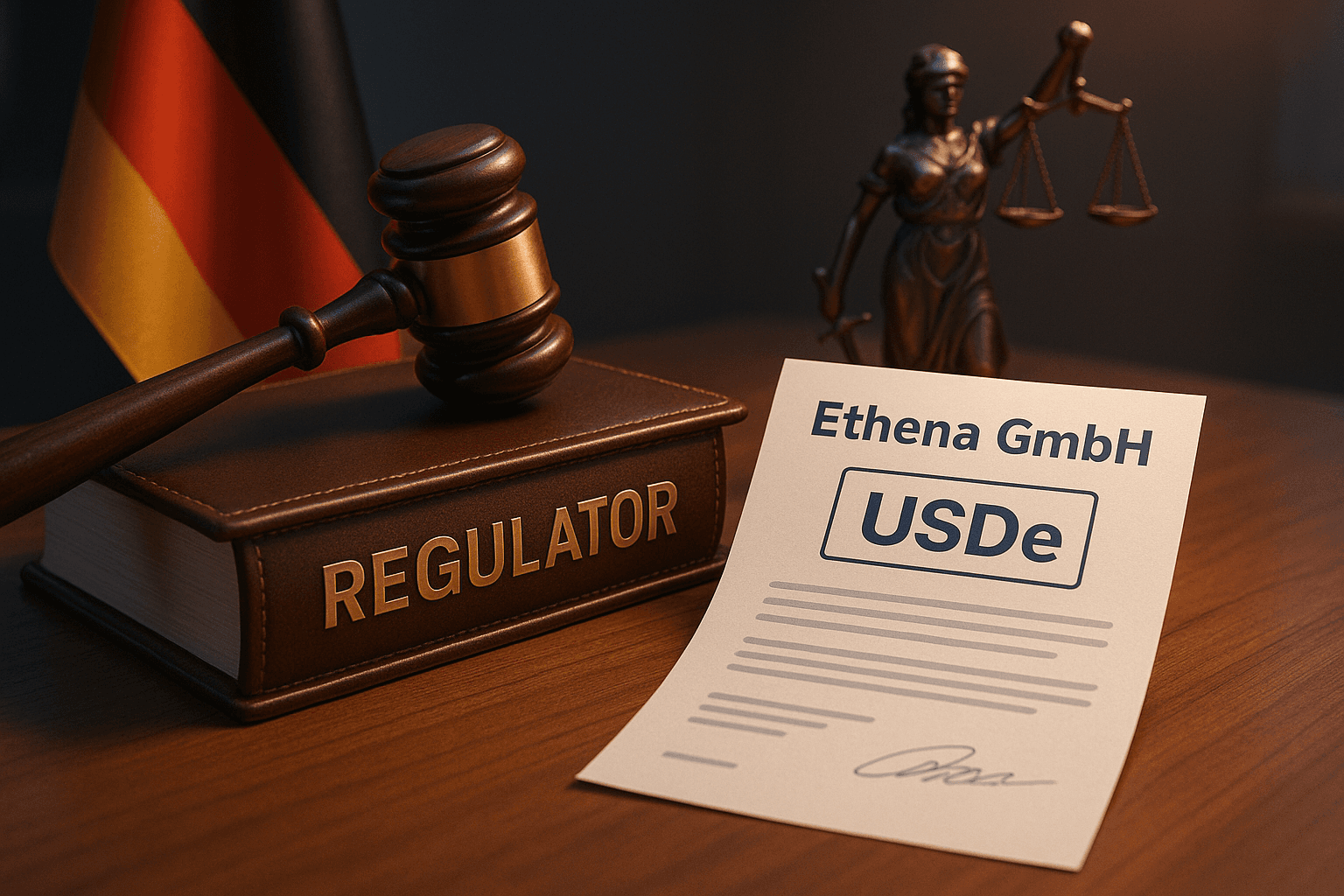 German Regulator Closes Case Against Ethena GmbH Over USDe Stablecoin