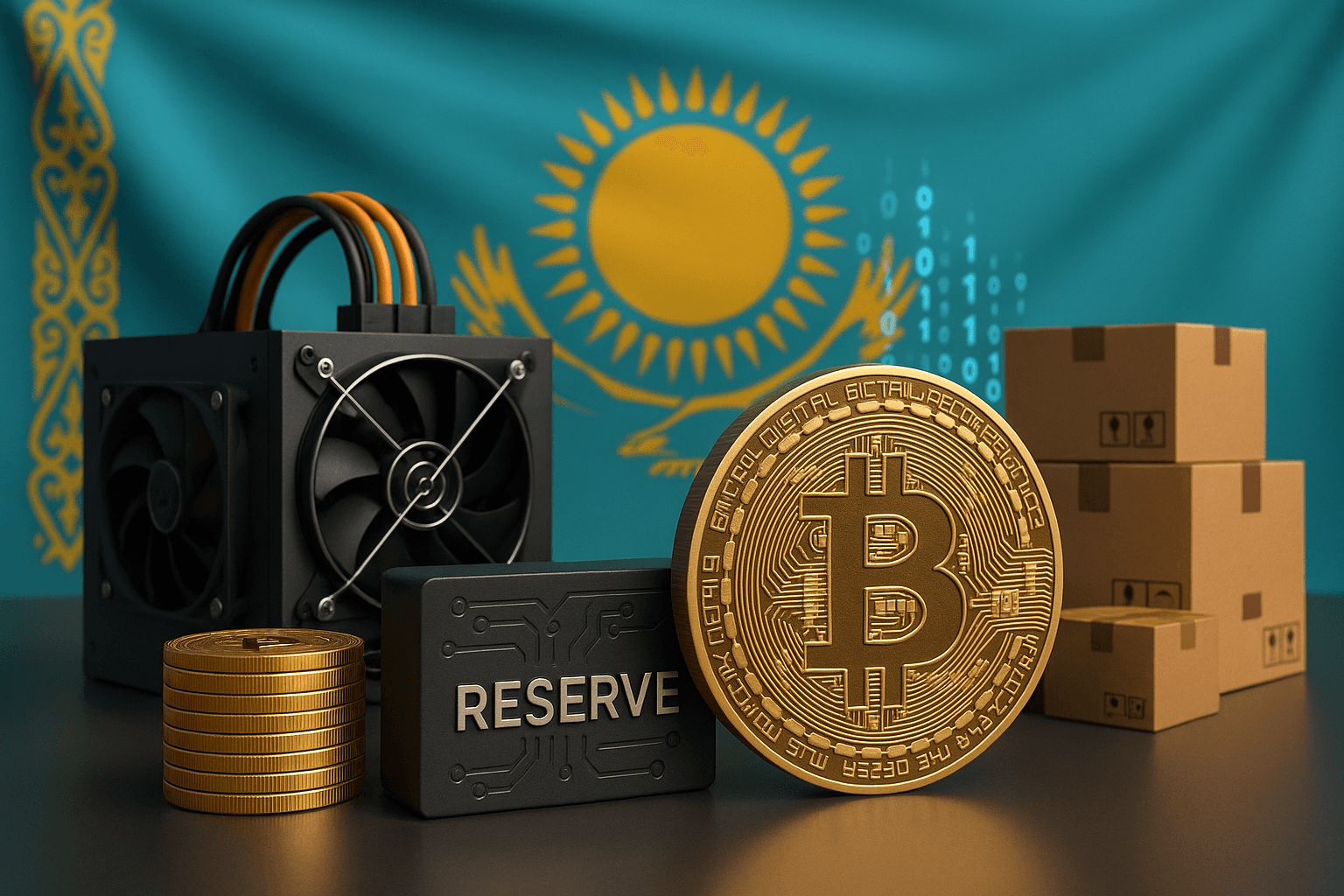 Kazakhstan Plans National Crypto Reserve Backed by State Mining and Seized Assets