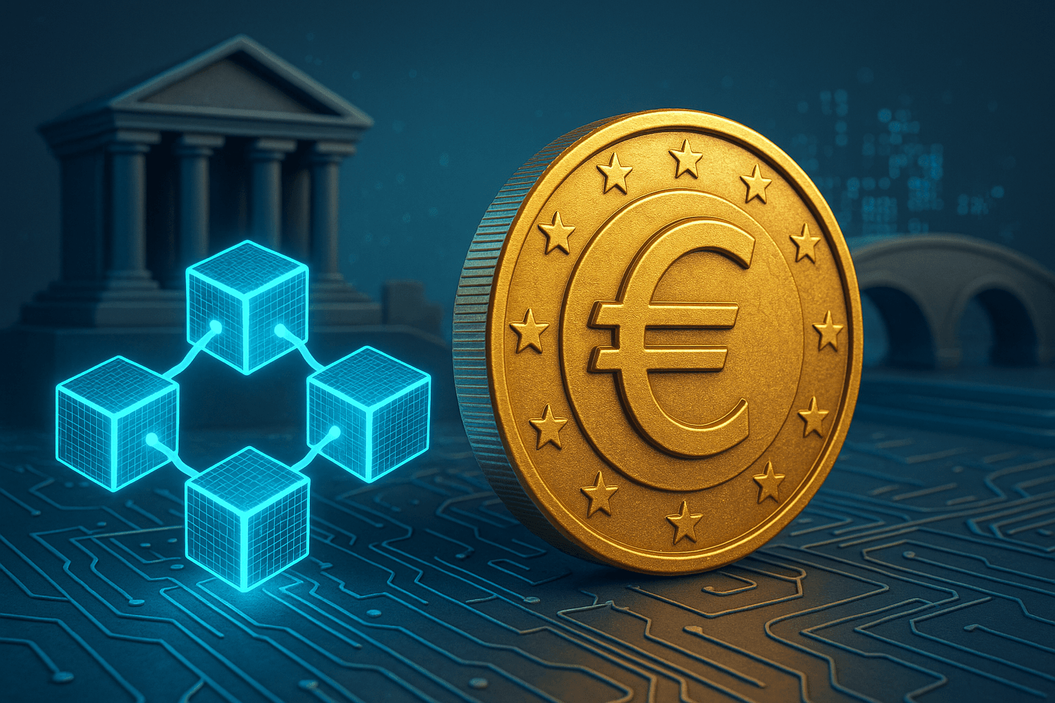 ECB to Pilot Blockchain-Based Euro Settlement System by 2026 Under ‘Pontes’ Initiative