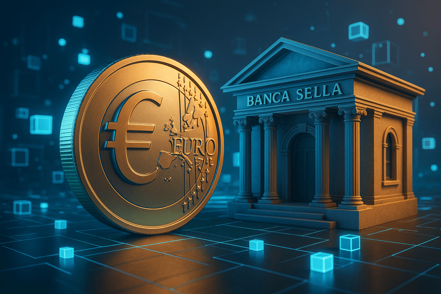 Italian Banking Group Banca Sella Pilots Stablecoin Custody With Fireblocks