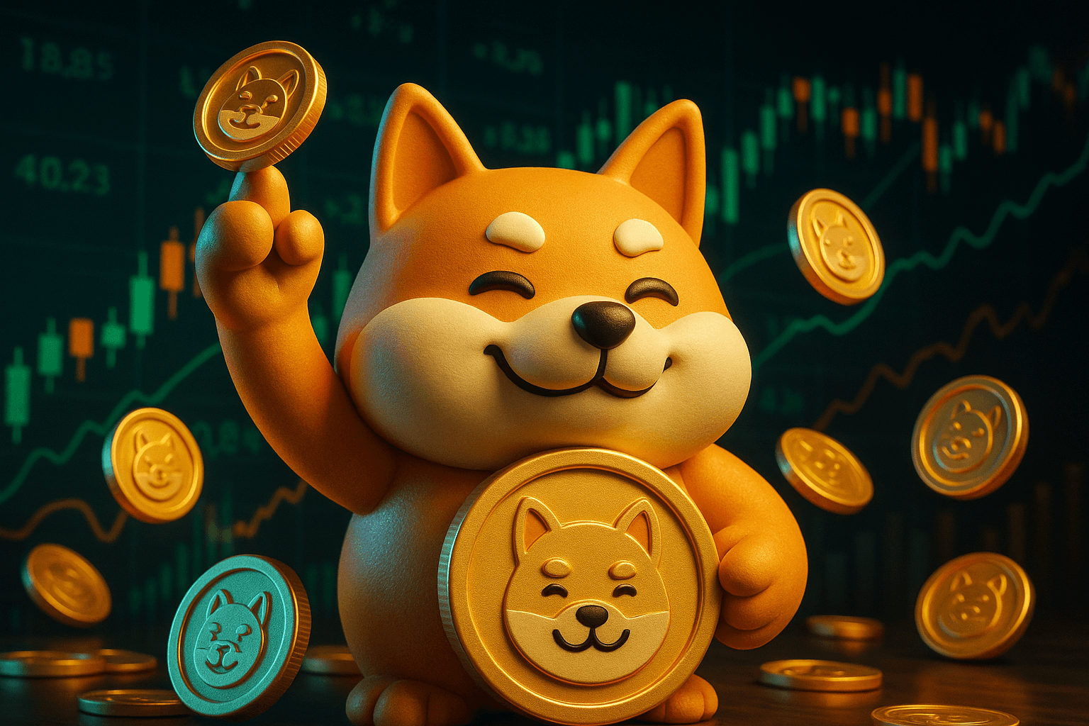 BONK Leads Memecoin Rally as 1M Holder Milestone and ETF Buzz Fuel Momentum