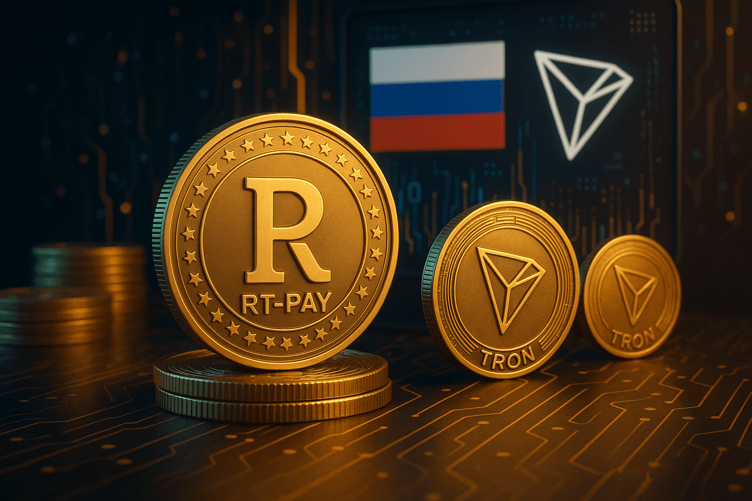 Russia’s Rostec Plans RUBx Stablecoin on Tron, Launches RT-Pay Platform