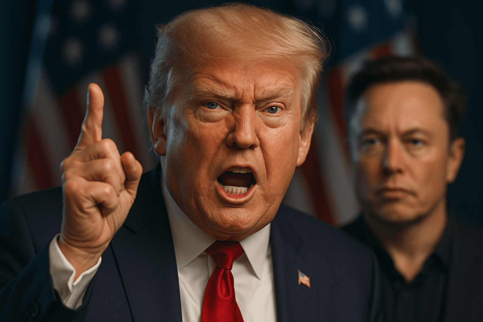 Elon Musk’s America Party Faces Backlash From Trump Ahead of 2026 Elections