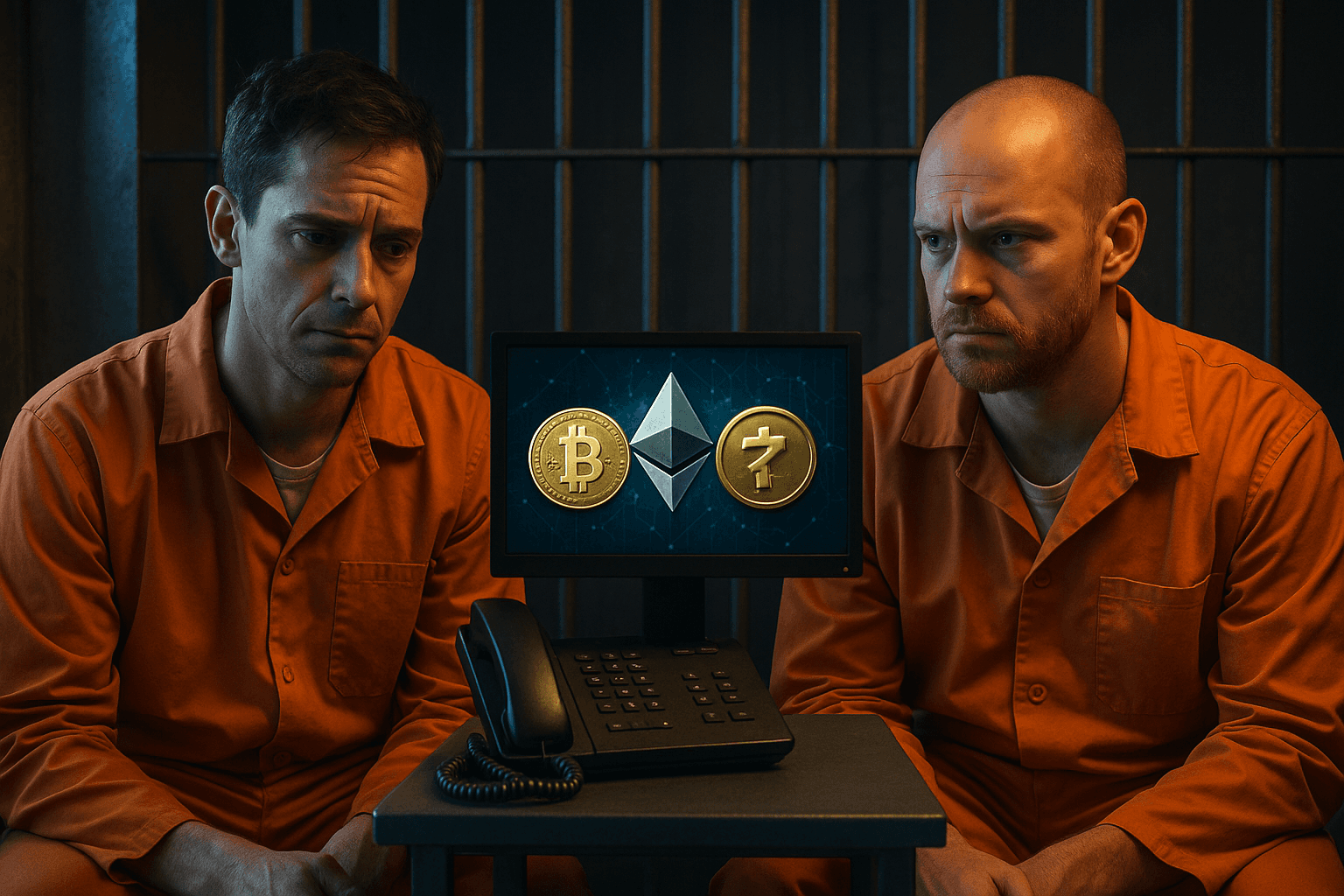 UK Sentences Two Men to Over Five Years for $2M Crypto Scam