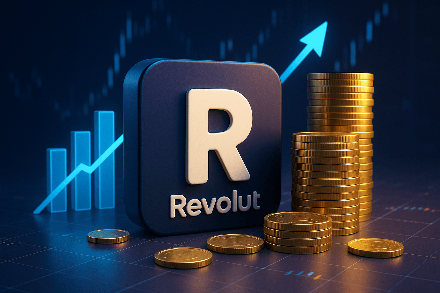 Revolut Eyes $1 Billion Funding at $65 Billion Valuation