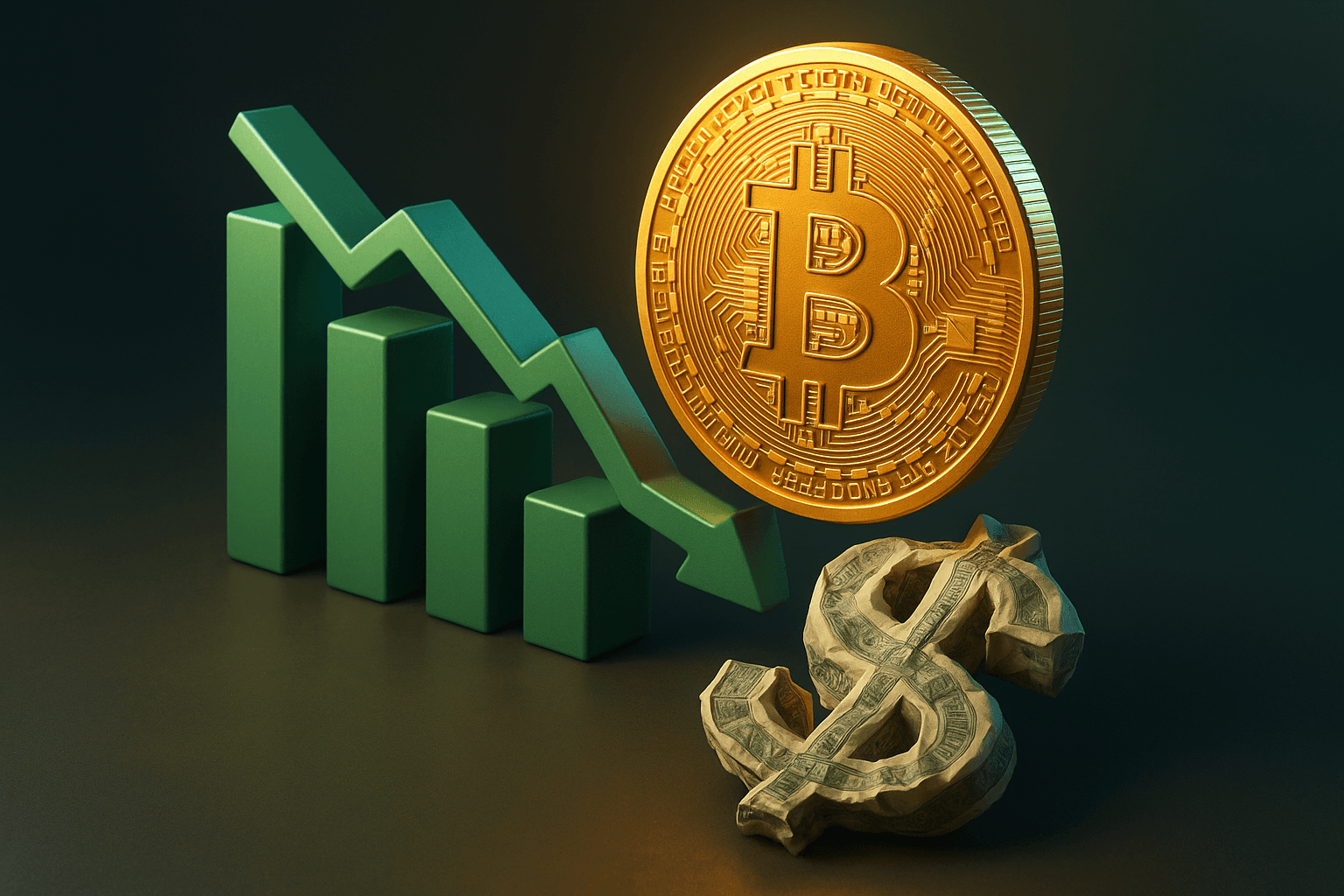 Bitcoin Rally Driven by Dollar Weakness, Not Broad Asset Outperformance