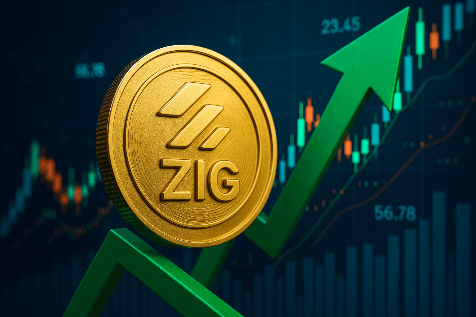 ZIGChain (ZIG) Sees Strong Bullish Momentum With 8.6% Surge in 24 Hours