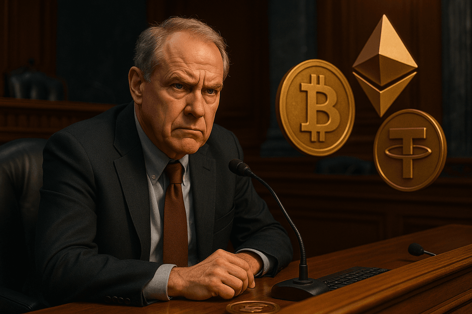 Senate Agriculture Democrat Calls for Major Changes to U.S. Crypto Regulation Bill