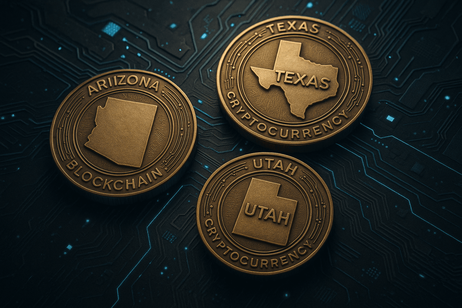Arizona, Texas, and Utah Lead U.S. Crypto Policy Innovation, Says Chainlink Report