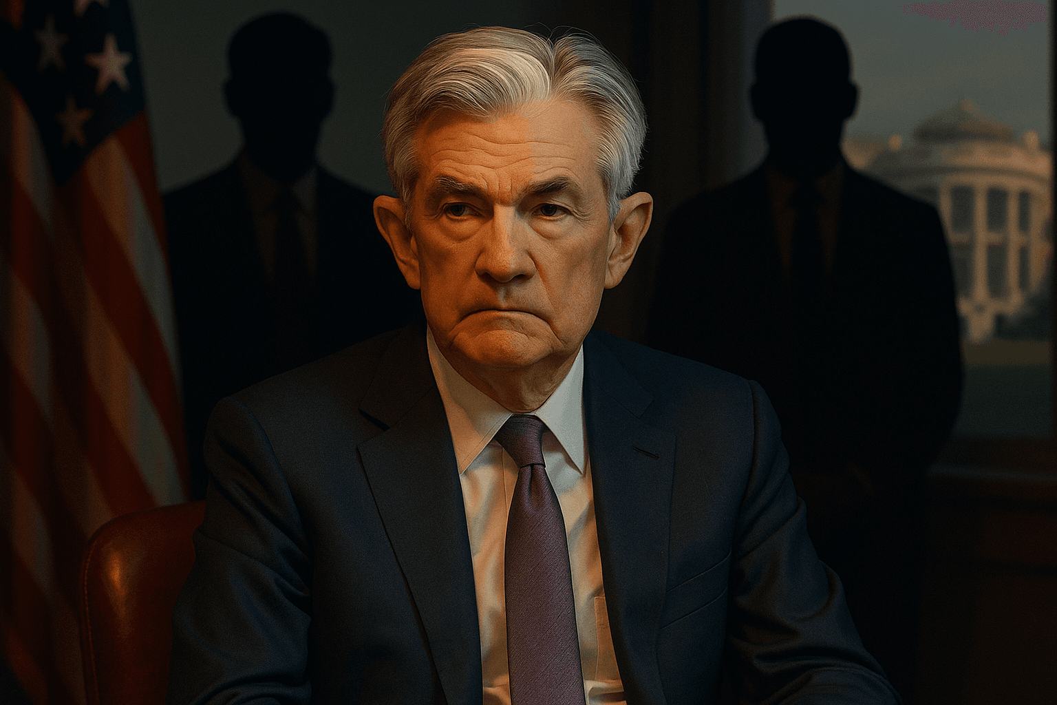 Jerome Powell Facing Growing Pressure as White House Considers Removal