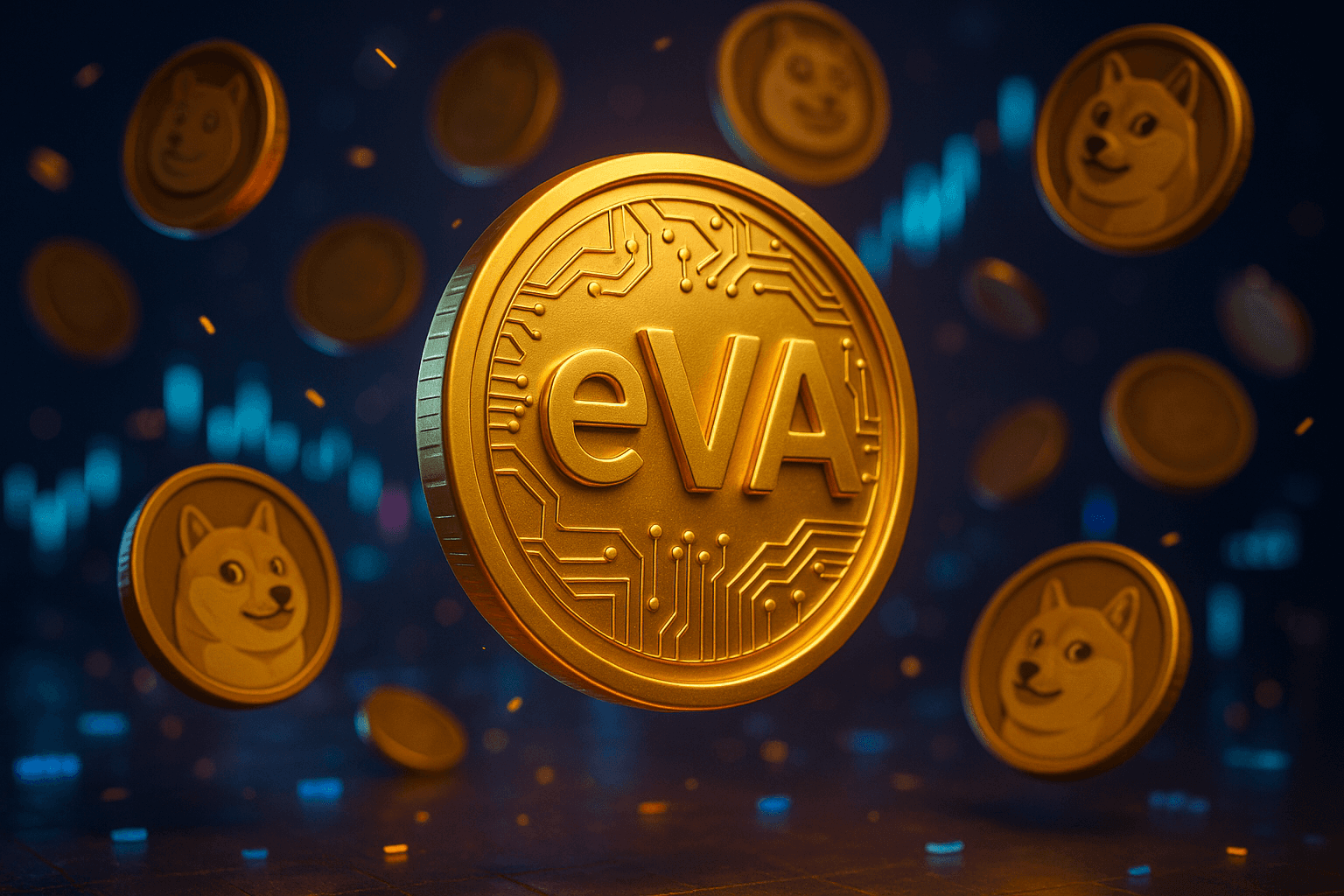 $EVA Token Emerges as the Next Big Memecoin on Solana
