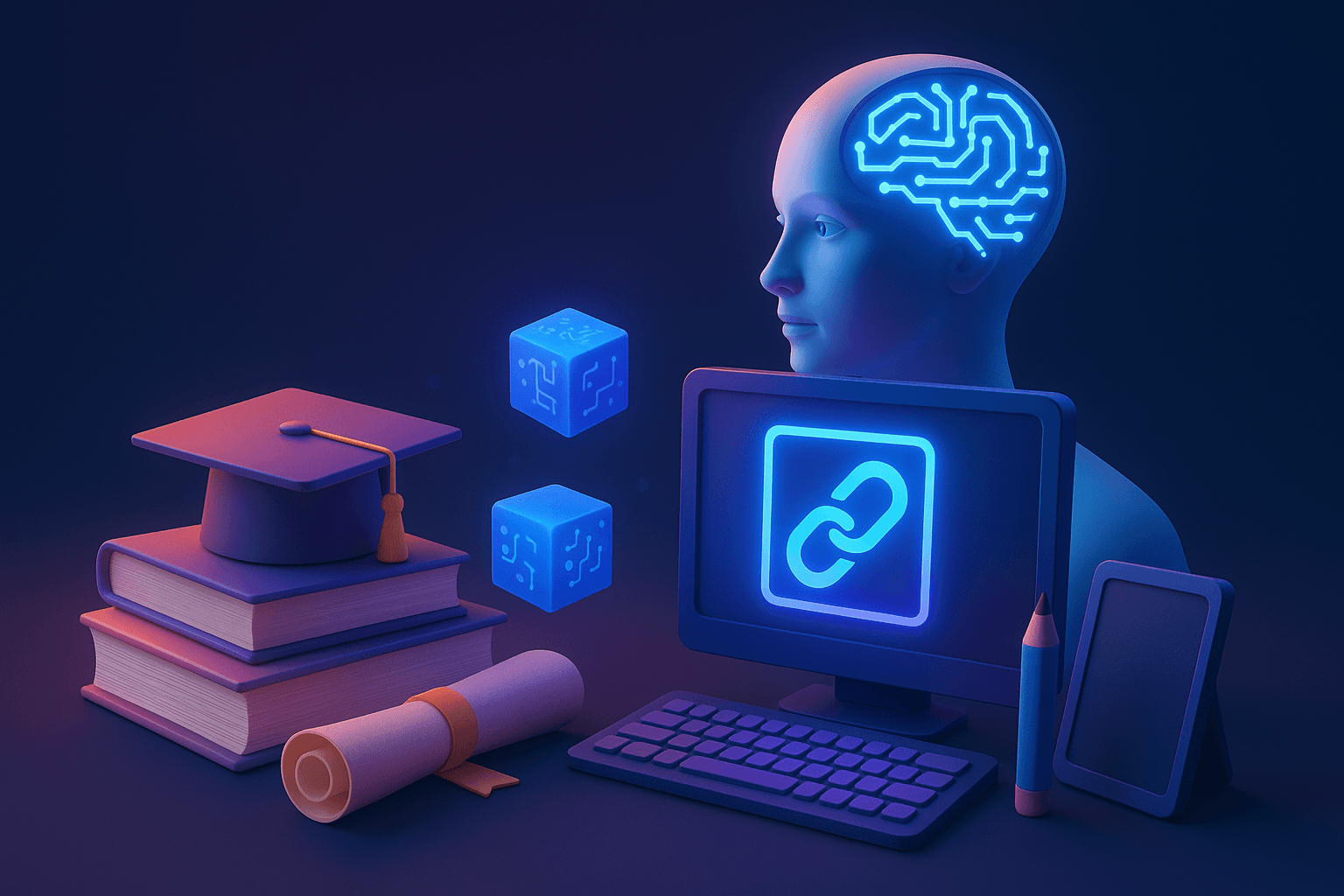 AI and Blockchain Are Redefining the Future of Education