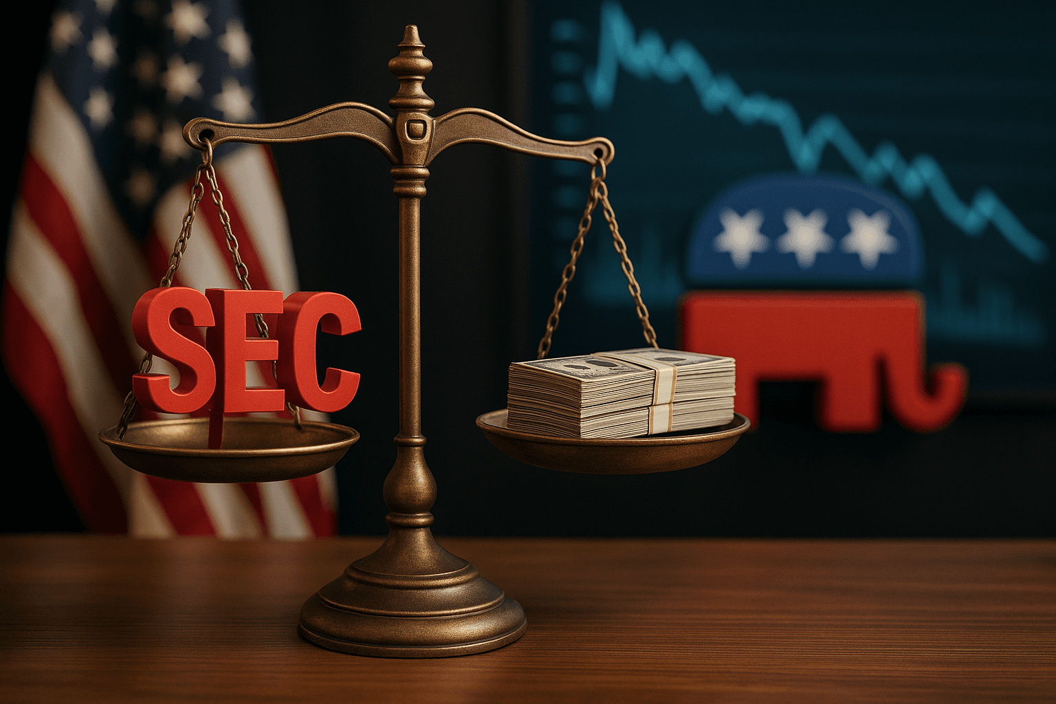 House Republicans Propose 7% Cut to SEC Budget, Target Cyber Rule Enforcement