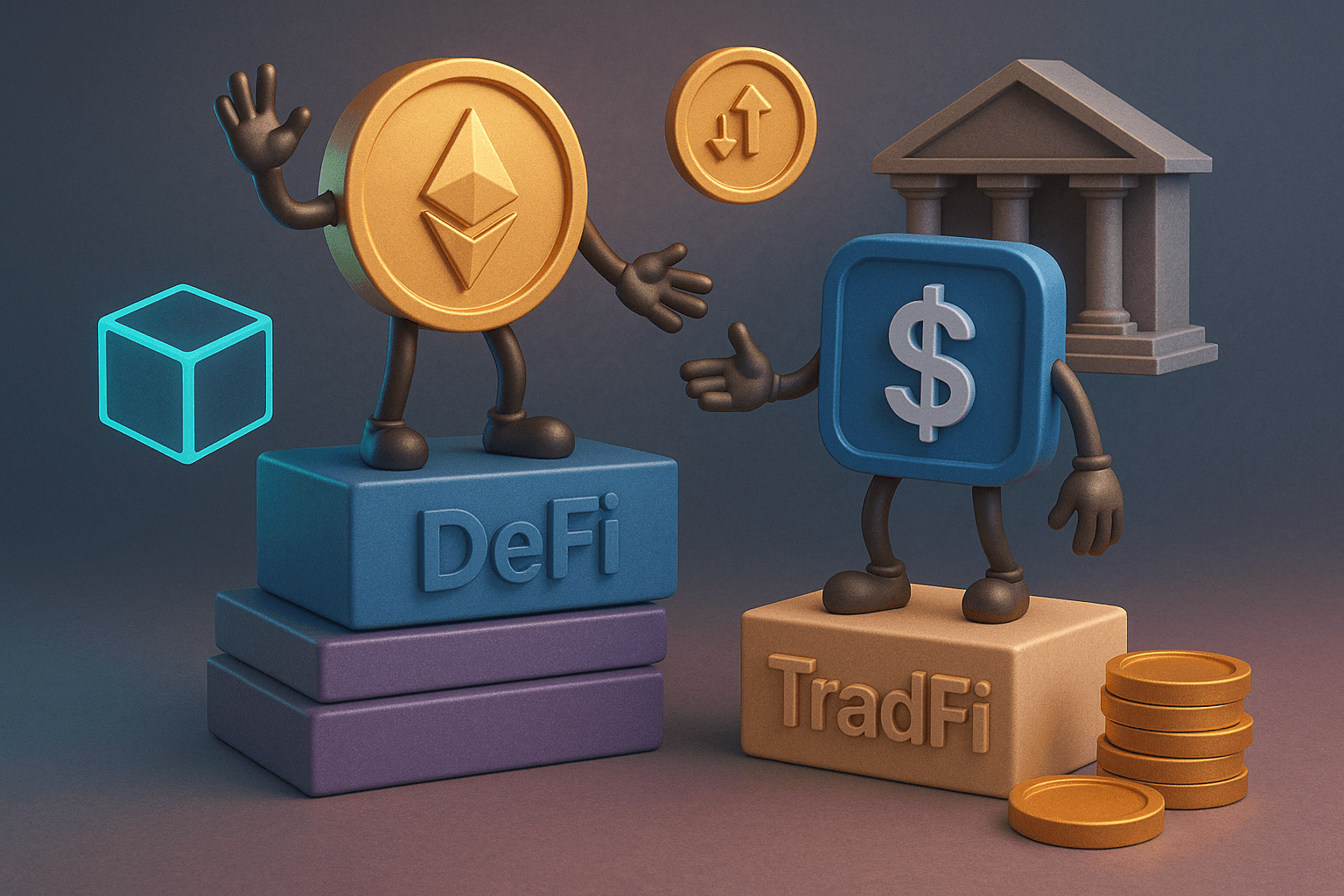 DeFi Holds the Upper Hand as TradFi Eyes Crypto Lending, Says 1inch Exec