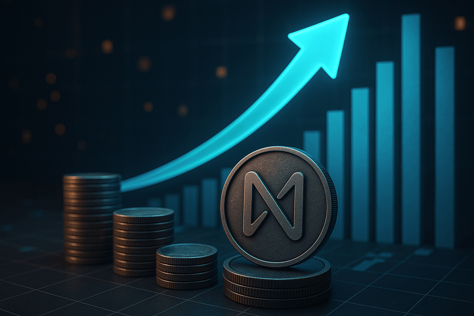 Near Protocol Jumps 13% as On-Chain Growth Strengthens Bullish Momentum