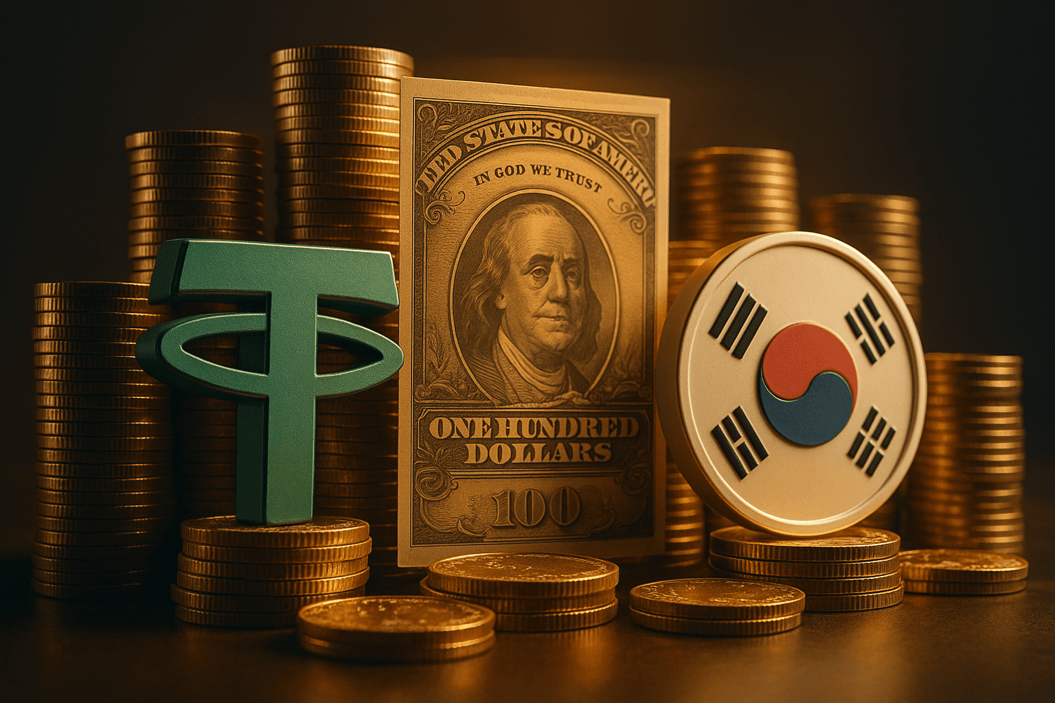 Tether Surpasses South Korea in US Treasury Holdings With $127B Portfolio