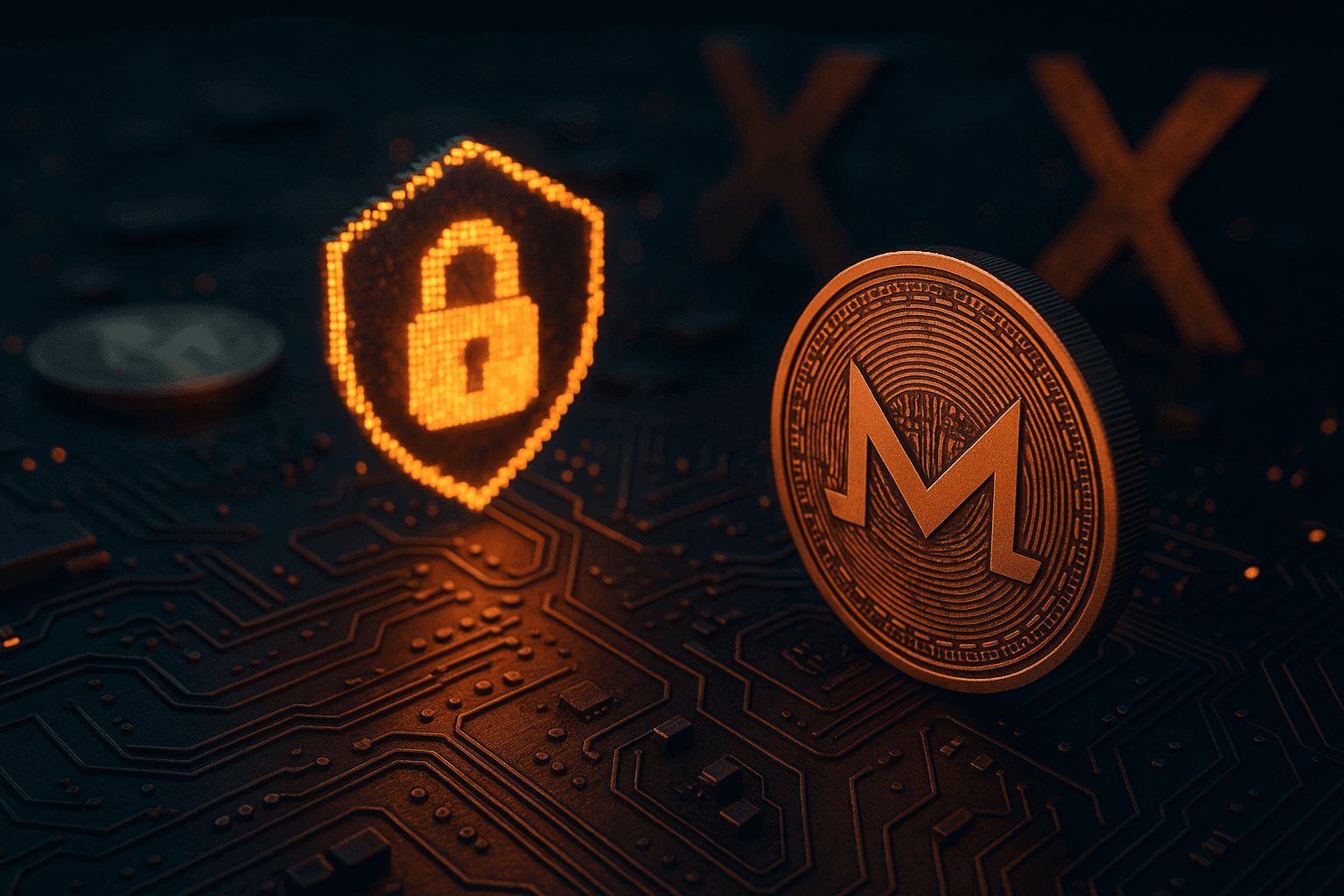 Monero Usage Remains Resilient Despite Exchange Delistings and Regulatory Pressure
