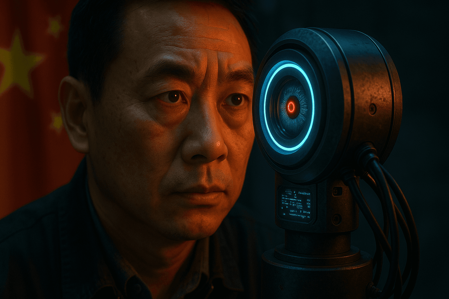 China Issues Warning Against Iris Scanning for Crypto Rewards