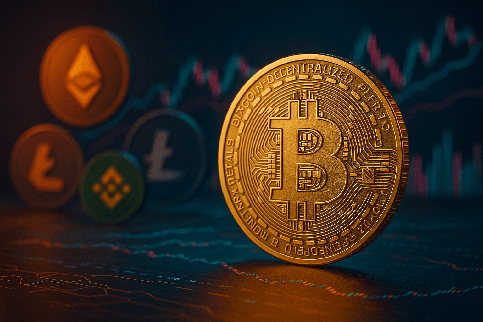 Weekly Crypto Market Recap: Bitcoin, Ethereum, Altcoins, ETFs and Gold