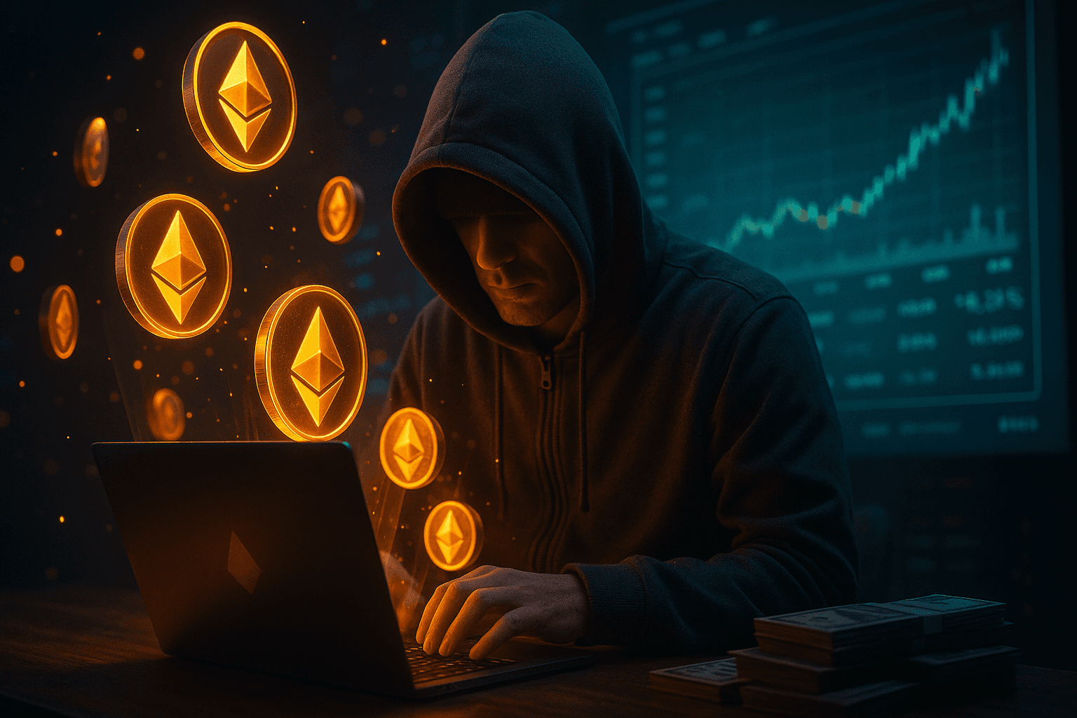 Radiant Capital Hacker’s Loot Swells to $103M as Ether Price Doubles