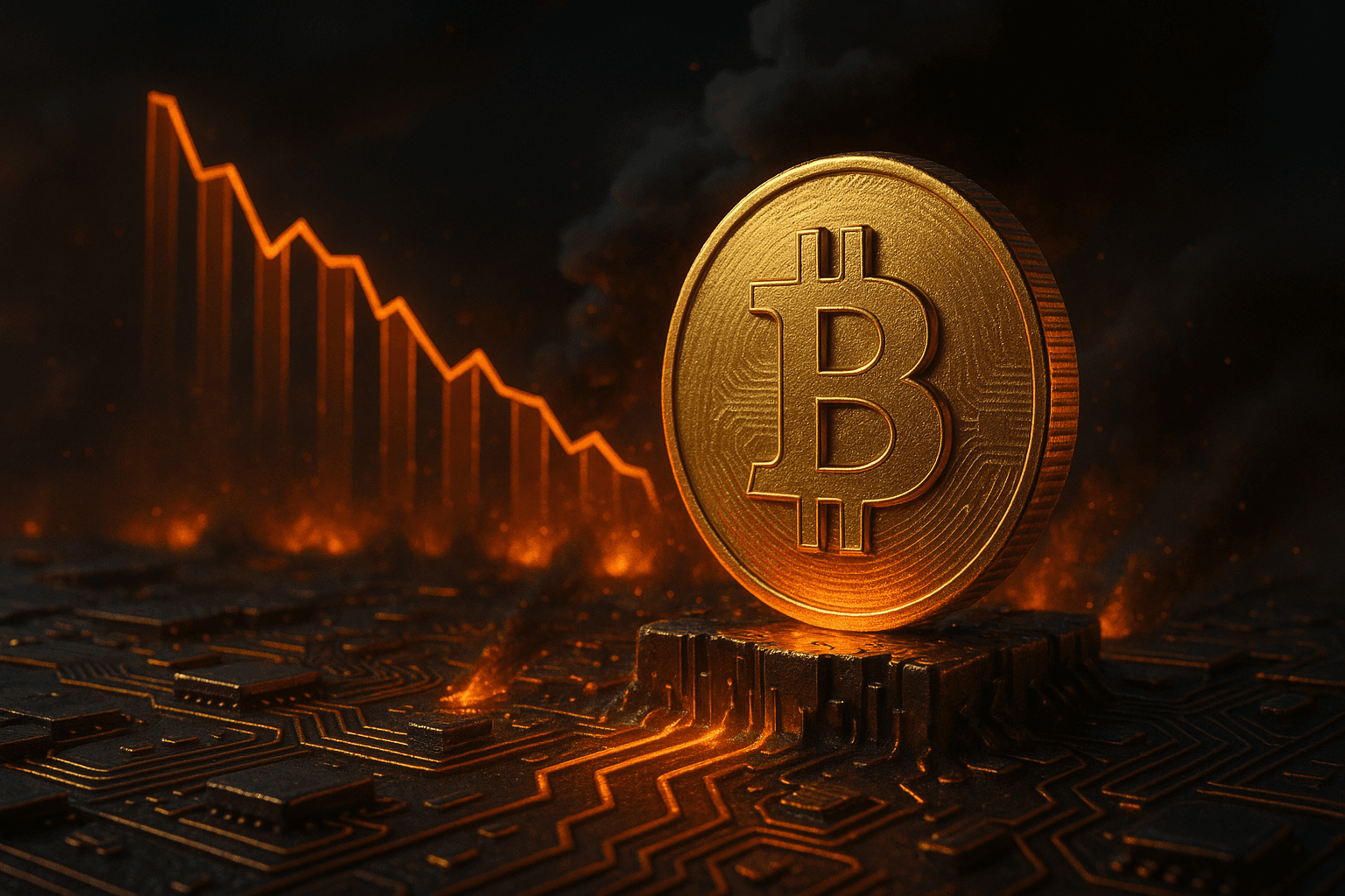 American Bitcoin Stock Falls Below IPO Price After Sharp 15% Plunge