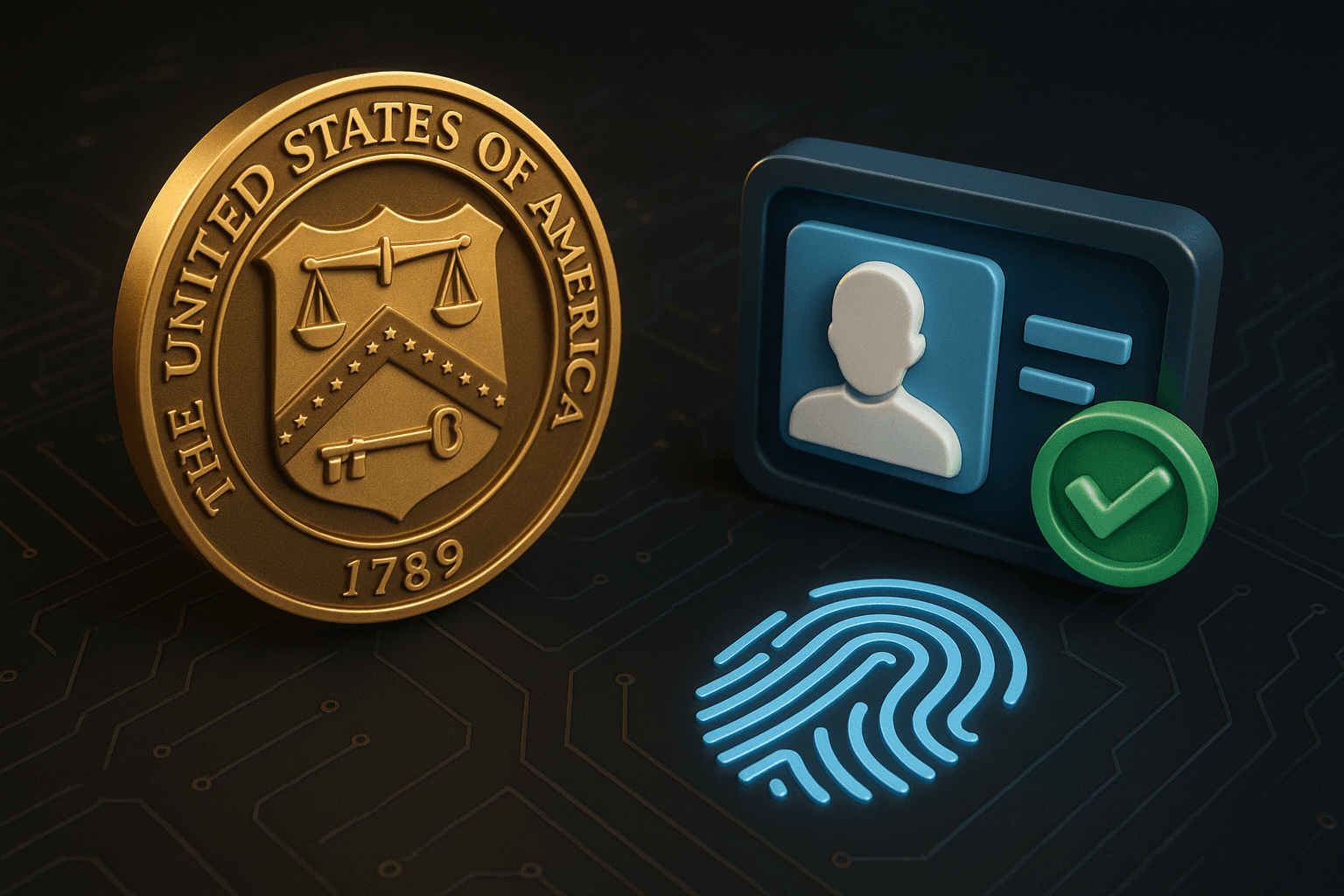 US Treasury Explores Digital ID Checks in DeFi to Curb Illicit Finance
