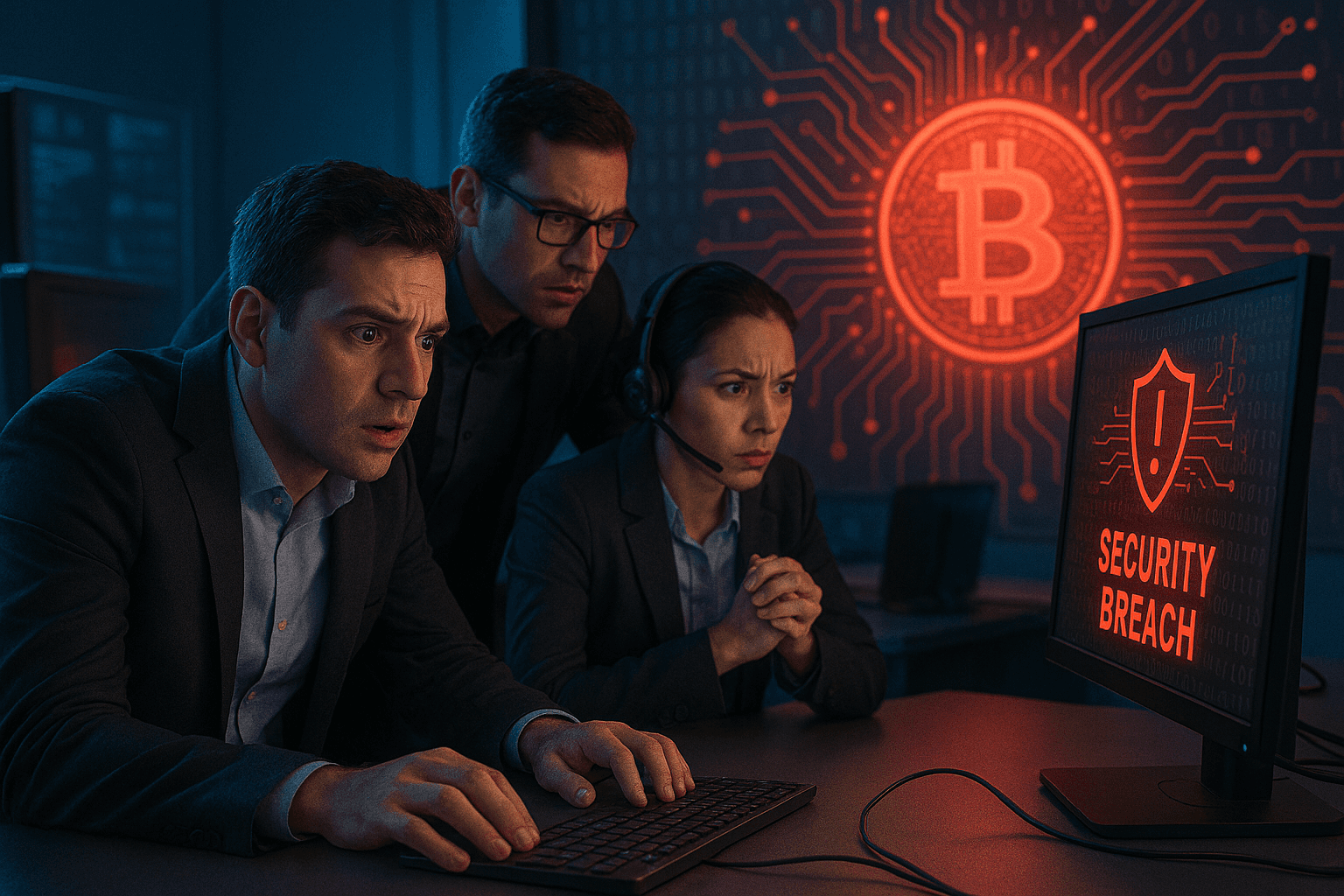 Crisis Management for CEX During a Cybersecurity Threat