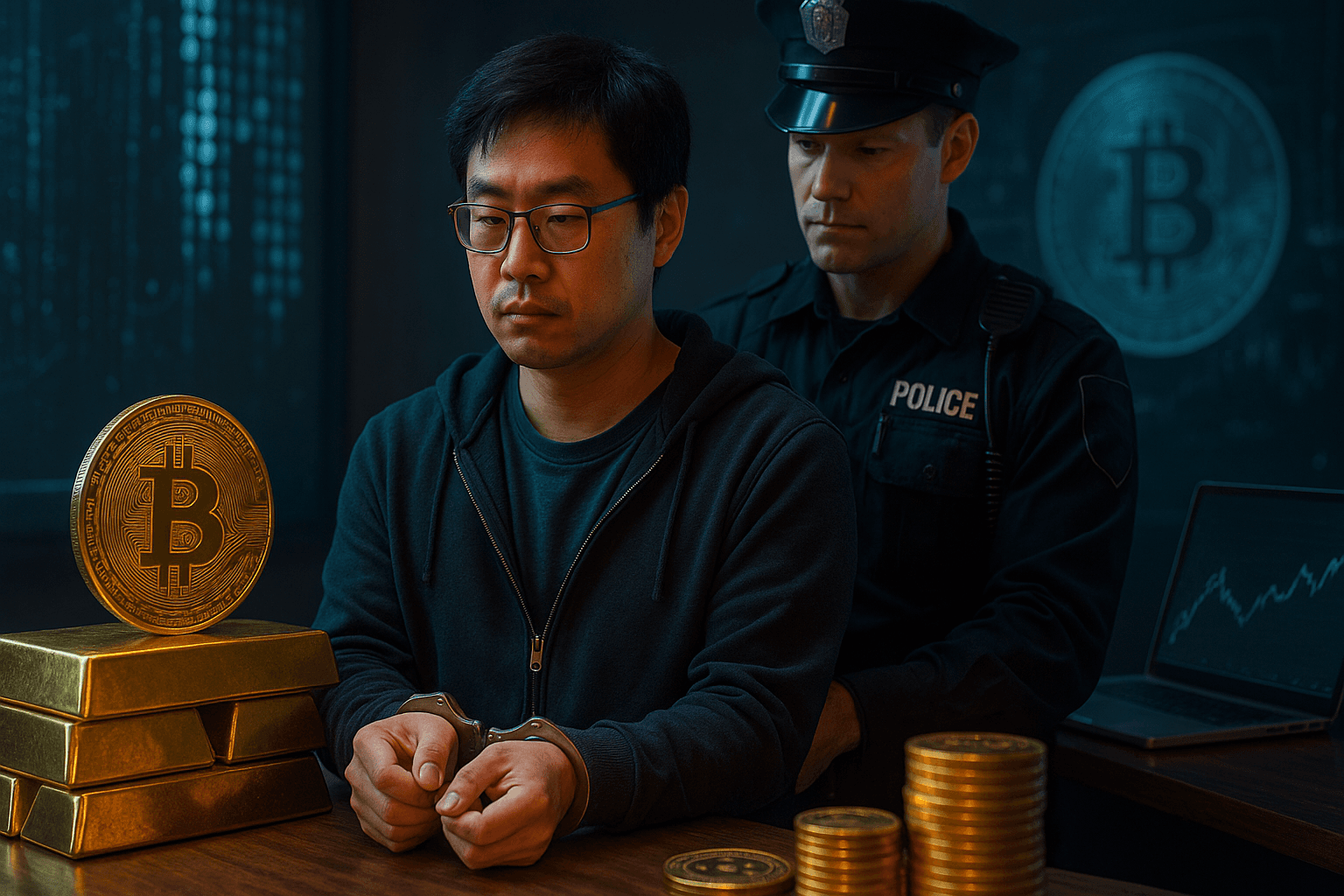 South Korean National Arrested in $50M Crypto-to-Gold Laundering Scheme in Thailand