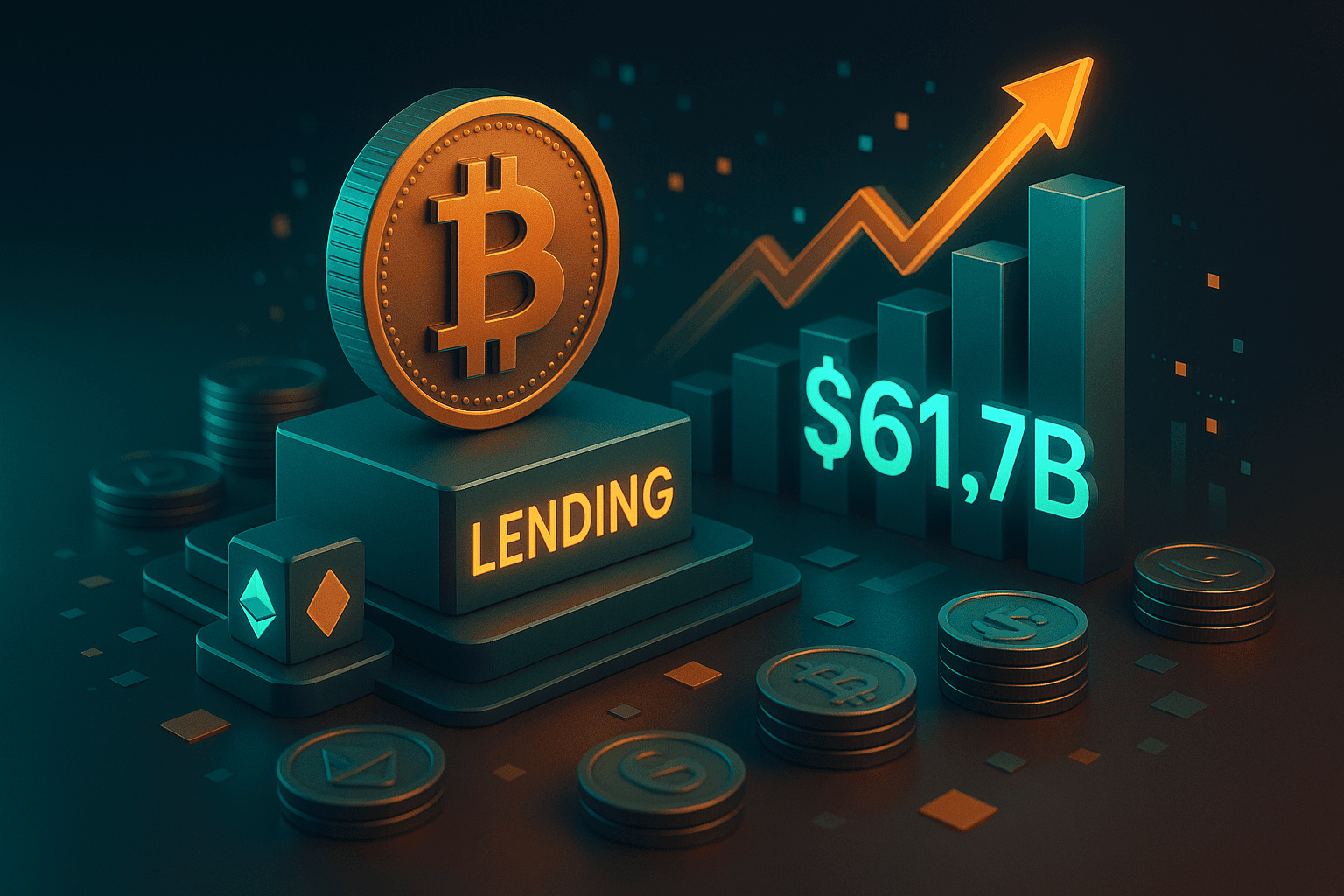 Crypto Lending Market Hits $61.7B, Surpassing 2021 Peak: Is the Growth Sustainable?