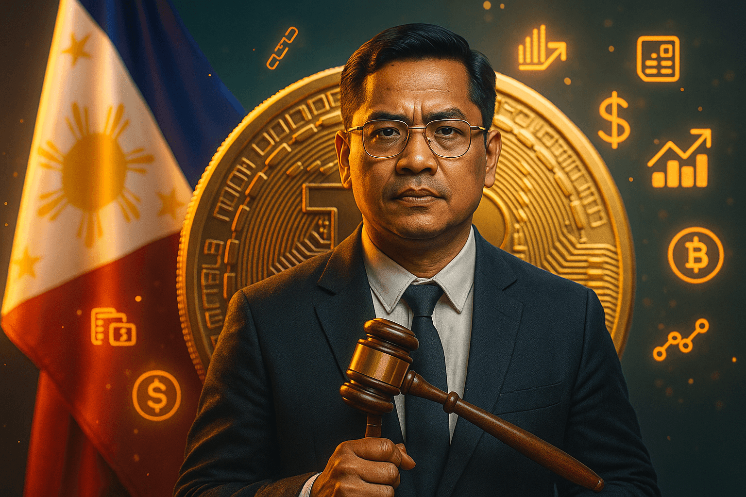 Philippine Lawmaker Pushes for Strategic Bitcoin Reserve to Cut National Debt
