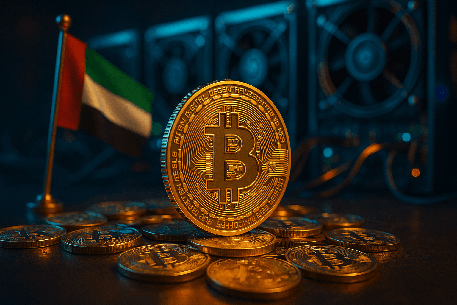 UAE Linked Bitcoin Mining Builds $344 Million in Unrealized Gains as Sovereign Crypto Holdings Shift