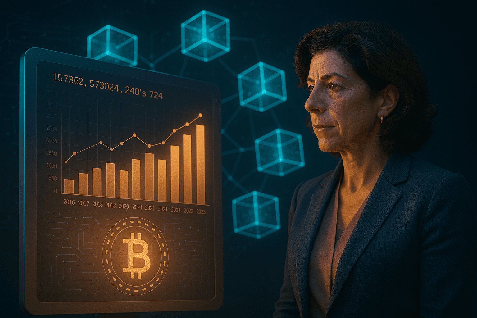 US to Publish Economic Data on Blockchain, Commerce Secretary Confirms