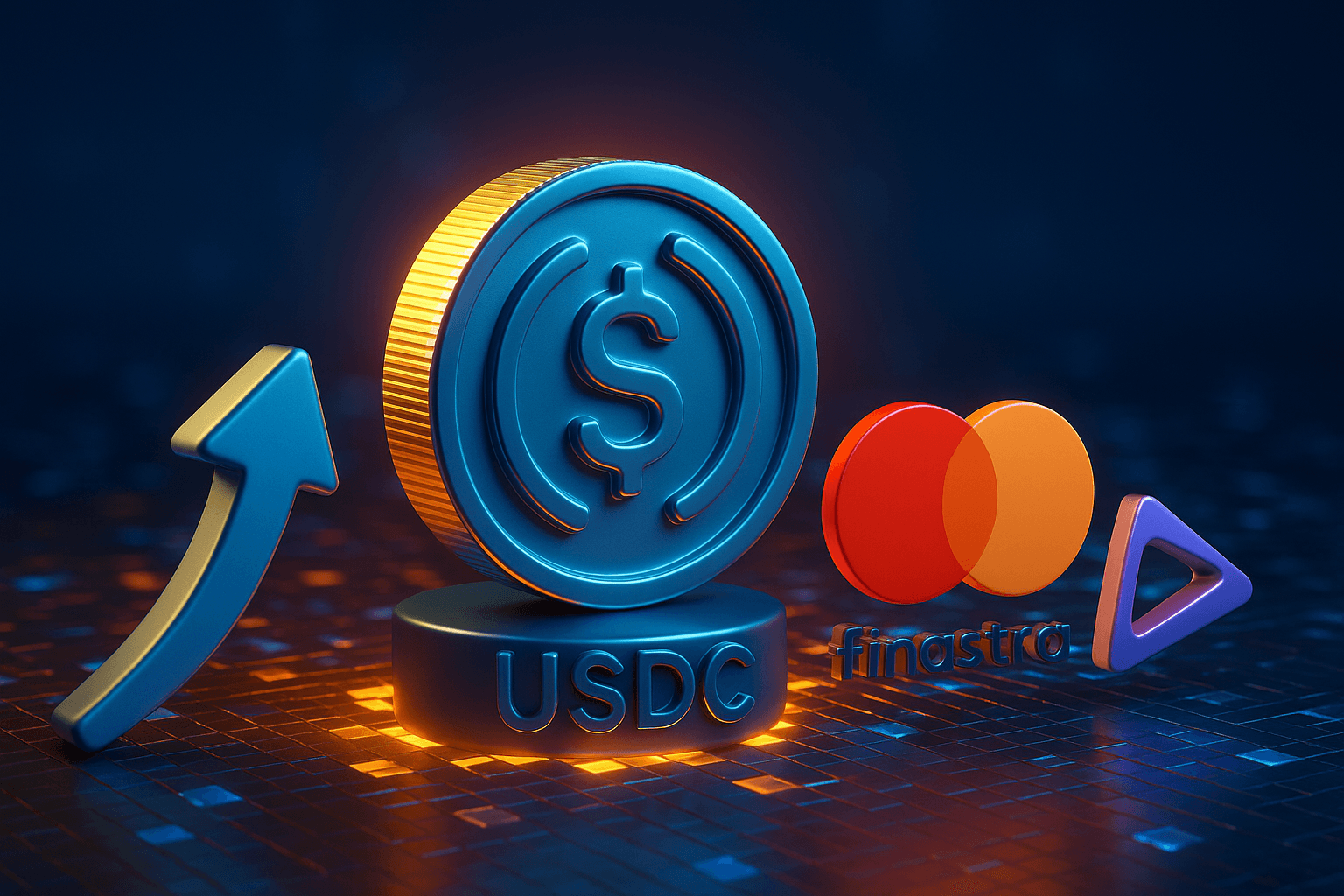 Circle Expands USDC Payments with Mastercard and Finastra Partnerships