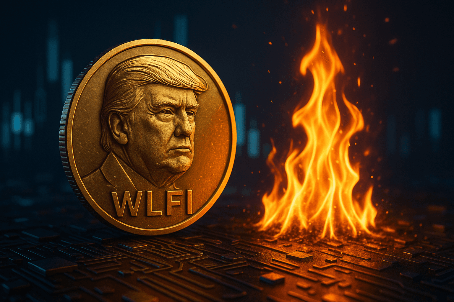 Trump-Linked WLFI Token Proposes Massive Burn Program After 30% Price Drop
