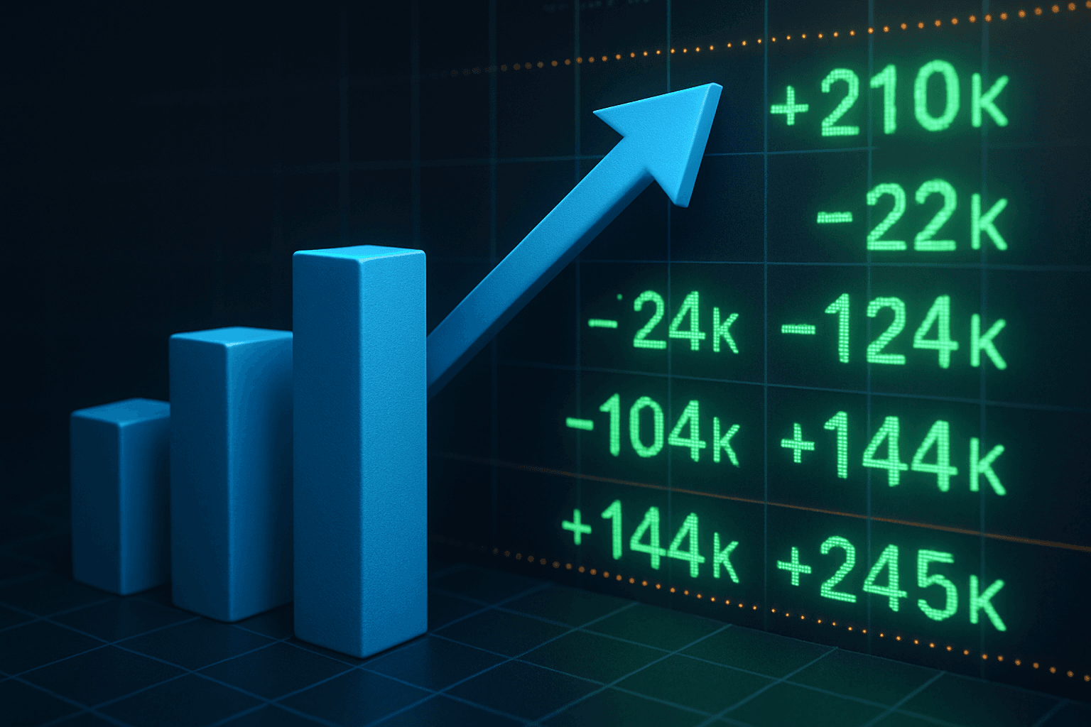ADP Non-Farm Employment Change Falls Short of Forecast as US Job Growth Slows