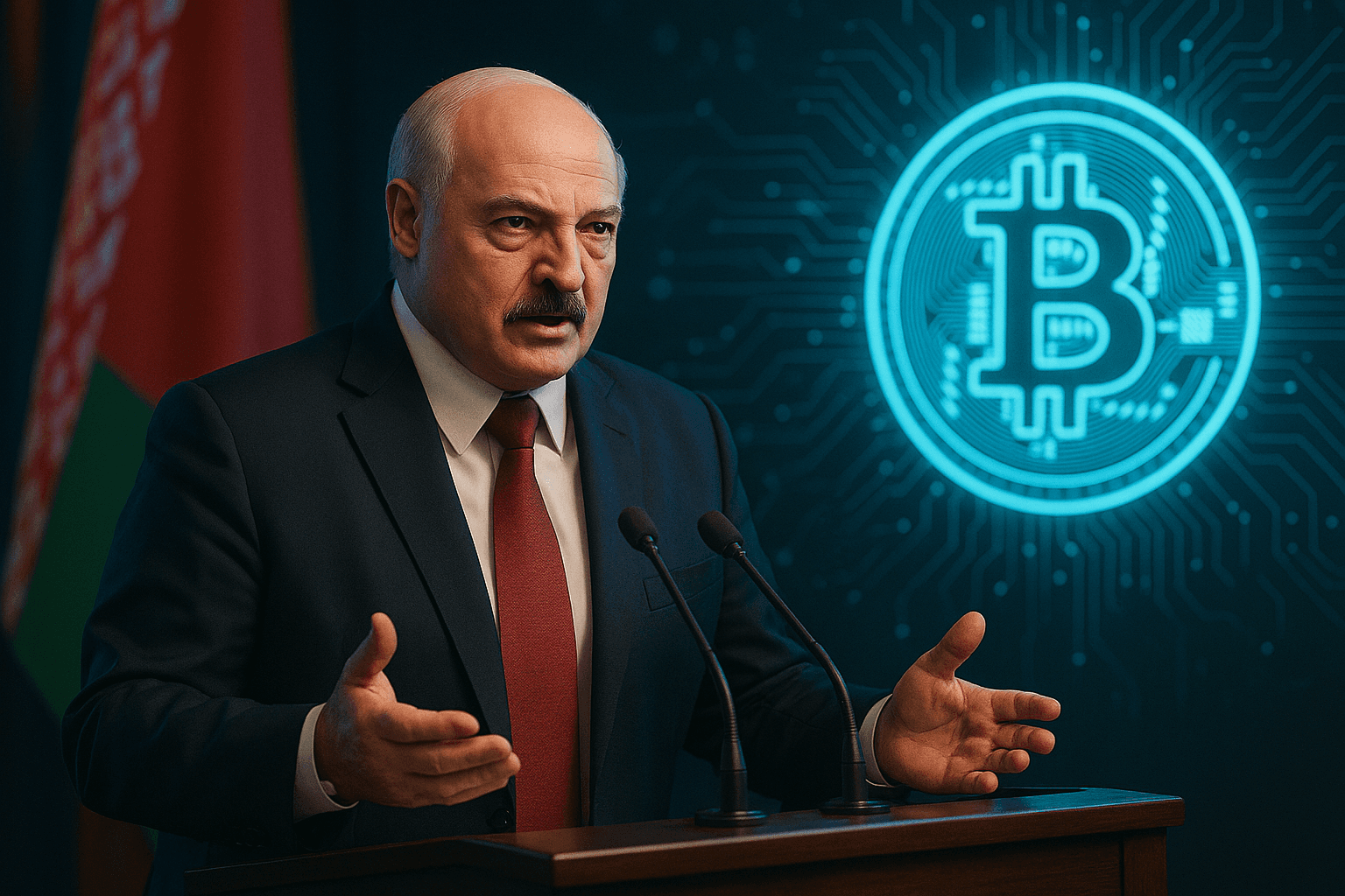 Belarus Pushes Banks to Expand Cryptocurrency Use Amid Sanctions